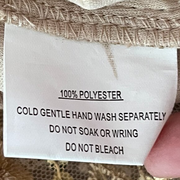 Here Comes The Sun Gold Sequin Mini Dress Boho Babydoll Fairycore Party Glam USA - Picture 7 of 16